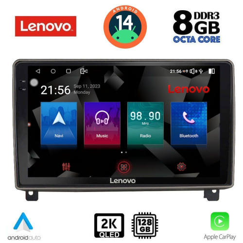 LENOVO SSW 10517_CPA (9inc) MULTIMEDIA TABLET for PEUGEOT 407 mod. 2004-2011