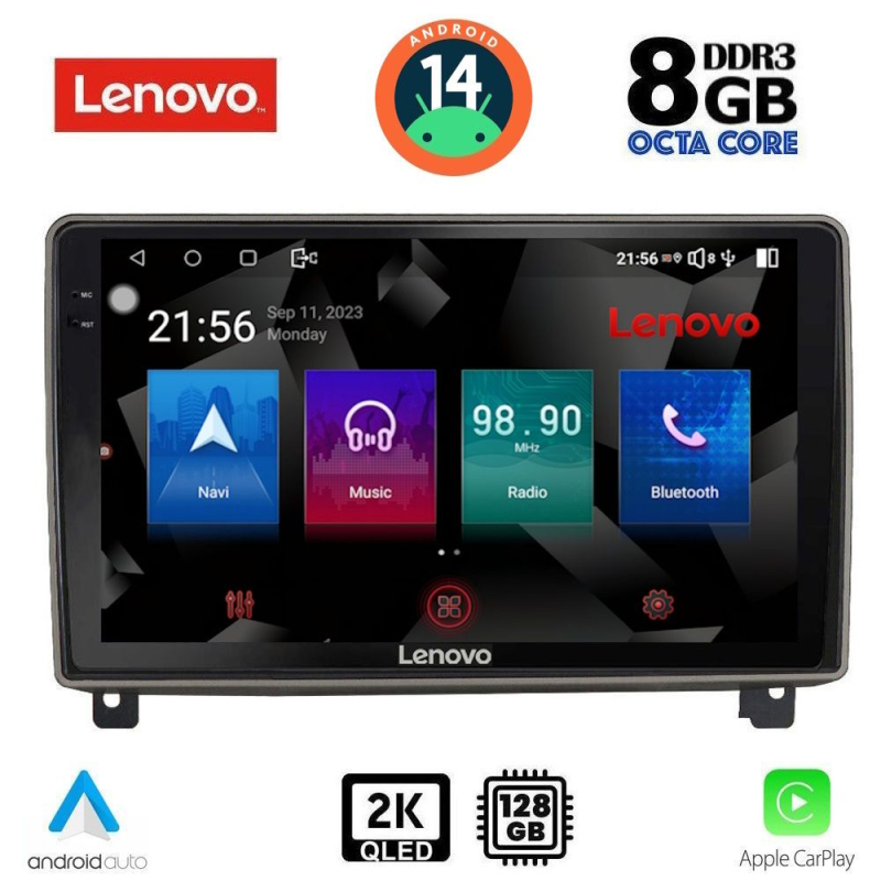 LENOVO SSW 10517_CPA (9inc) MULTIMEDIA TABLET for PEUGEOT 407 mod. 2004-2011 LENOVO SSW 10517_CPA (9inc) MULTIMEDIA TABLET for PEUGEOT 407 mod. 2004-2011