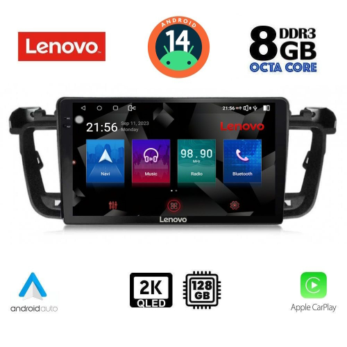 LENOVO SSW 10518_CPA (9inc) MULTIMEDIA TABLET for PEUGEOT 508 mod. 2010-2016