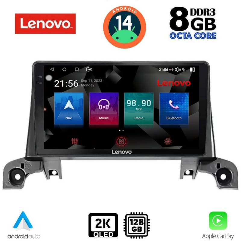 LENOVO SSW 10519_CPA (9inc) MULTIMEDIA TABLET for PEUGEOT 3008 - 5008 mod. 2016>