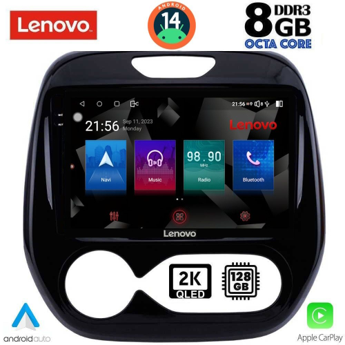 LENOVO SSW 10542_CPA (9inc) MULTIMEDIA TABLET for RENAULT CAPTUR mod. 2013-2019