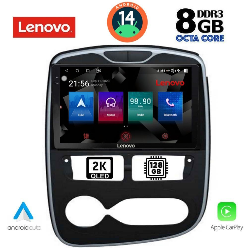 LENOVO SSW 10544_CPA (10inc) MULTIMEDIA TABLET for RENAULT CLIO mod. 2012-2015