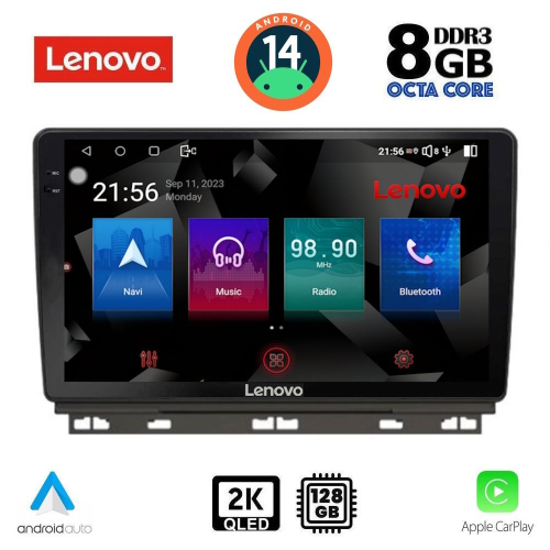LENOVO SSW 10546_CPA (9inc) MULTIMEDIA TABLET for RENAULT CLIO - CAPTUR mod. 2019&gt;