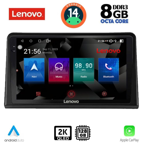 LENOVO SSW 10548_CPA (9inc) MULTIMEDIA TABLET for RENAULT EXPRESS mod. 2020&gt;