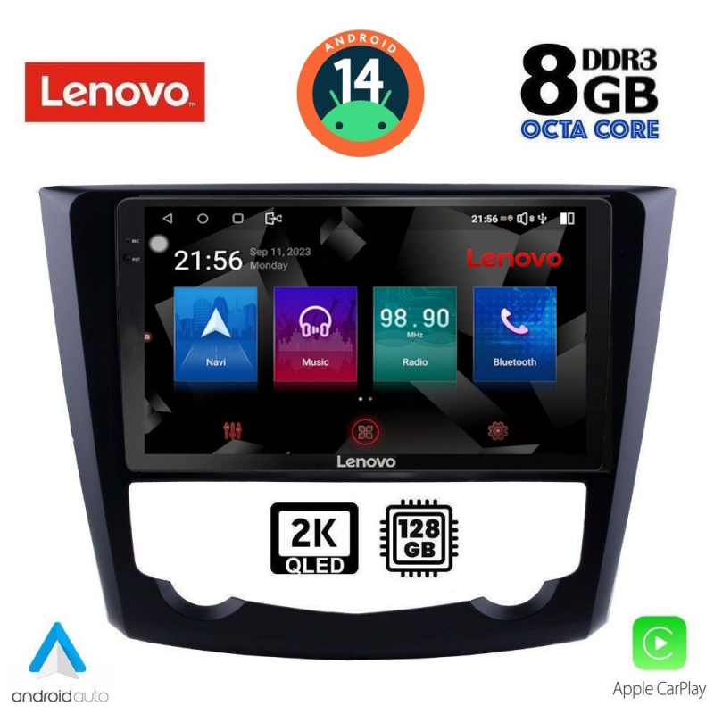 LENOVO SSW 10549_CPA (9inc) MULTIMEDIA TABLET for RENAULT KADJAR mod. 2015>