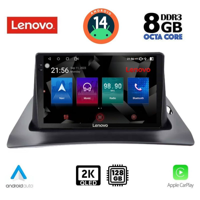 LENOVO SSW 10550_CPA (9inc) MULTIMEDIA TABLET for RENAULT KANGOO mod. 2010>