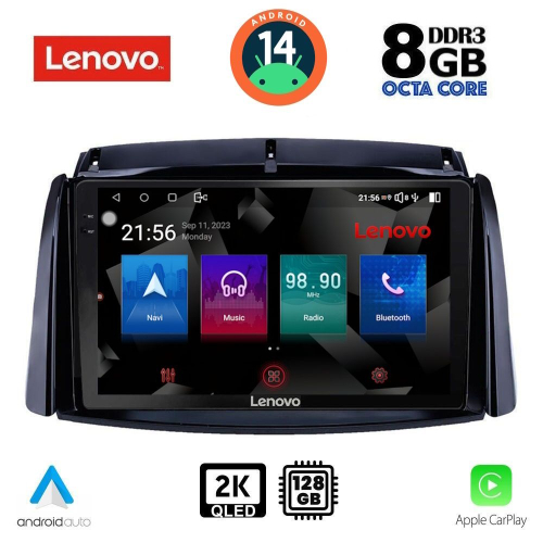 LENOVO SSW 10551_CPA (9inc) MULTIMEDIA TABLET for RENAULT KOLEOS mod. 2006-2016