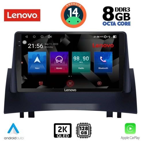 LENOVO SSW 10555_CPA (9inc) MULTIMEDIA TABLET for RENAULT MEGANE 2 mod. 2002-2008