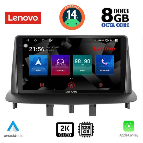 LENOVO SSW 10556_CPA (9inc) MULTIMEDIA TABLET for RENAULT MEGANE 3 mod. 2009-2016
