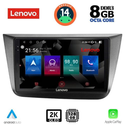 LENOVO SSW 10570_CPA (9inc) MULTIMEDIA TABLET for SEAT ALTEA mod. 2004-2015