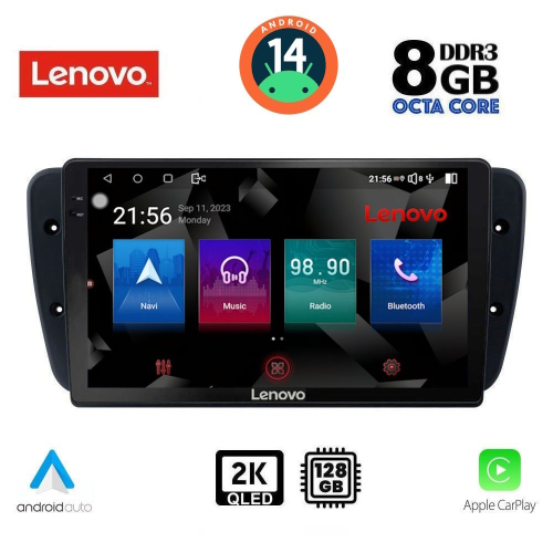 LENOVO SSW 10571_CPA (9inc) MULTIMEDIA TABLET for SEAT IBIZA mod. 2008-2015