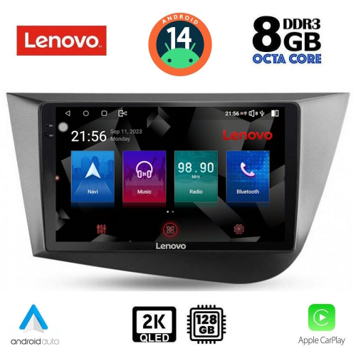 LENOVO SSW 10574_CPA (9inc) MULTIMEDIA TABLET for SEAT LEON mod. 2005-2012