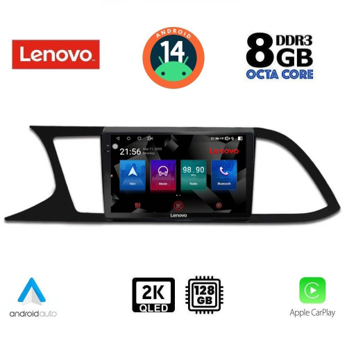 LENOVO SSW 10575_CPA (9inc) MULTIMEDIA TABLET for SEAT LEON mod. 2012-2021