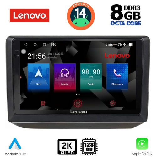 LENOVO SSW 10581_CPA (10inc) MULTIMEDIA TABLET for SKODA FABIA mod. 2008-2014