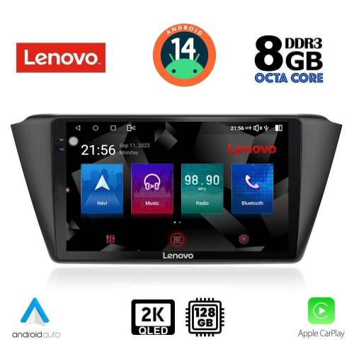 LENOVO SSW 10582_CPA (9inc) MULTIMEDIA TABLET for SKODA FABIA mod. 2015&gt;