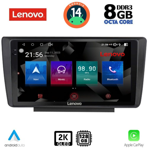 LENOVO SSW 10594_CPA (9inc) MULTIMEDIA TABLET for SKODA OCTAVIA 5 mod. 2005-2012