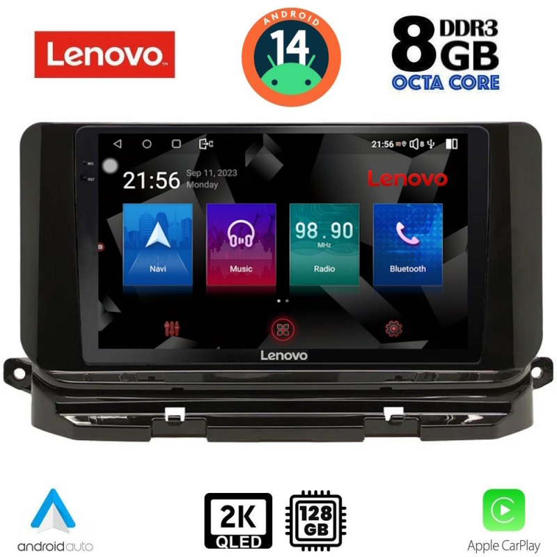 LENOVO SSW 10598_CPA (10inc) MULTIMEDIA TABLET for SKODA OCTAVIA 8 mod. 2021>
