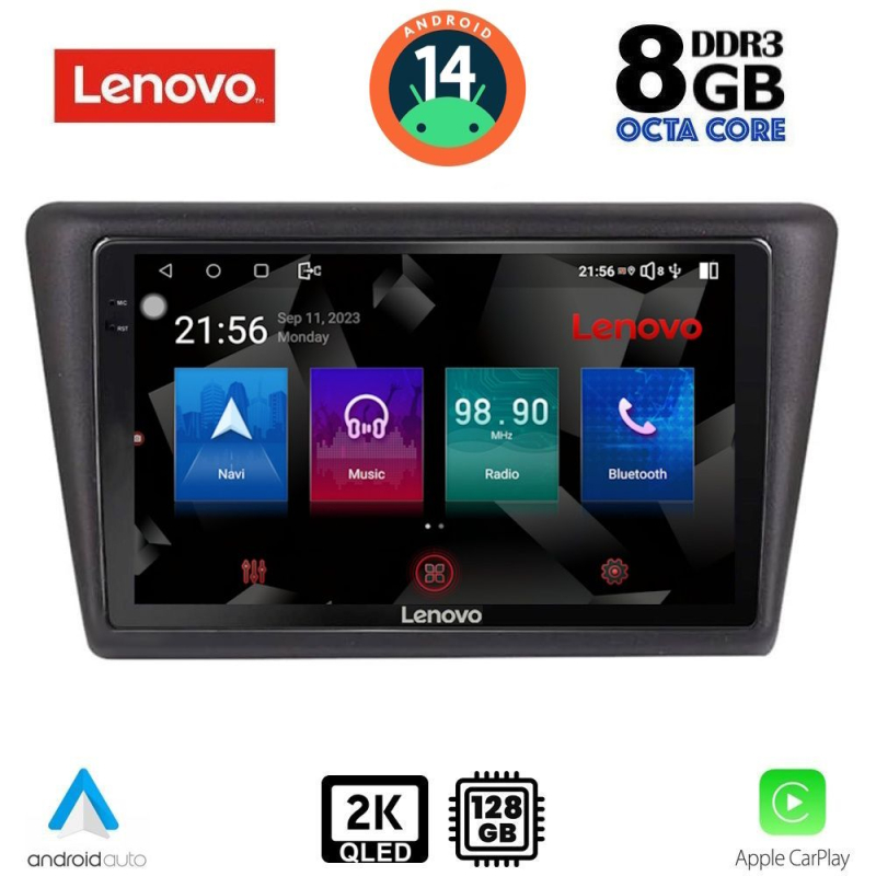 LENOVO SSW 10600_CPA (9inc) MULTIMEDIA TABLET for SKODA RAPID SPACEBACK mod. 2014>