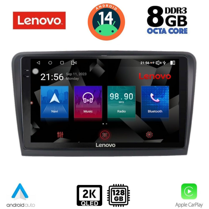 LENOVO SSW 10601_CPA (9inc) MULTIMEDIA TABLET for SKODA RAPID  mod. 2012>