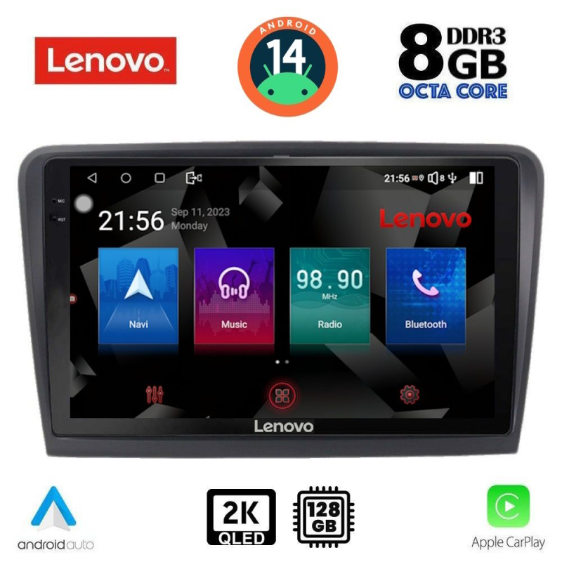 LENOVO SSW 10604_CPA (10inc) MULTIMEDIA TABLET for SKODA SUPERB mod. 2008-2015 LENOVO SSW 10604_CPA (10inc) MULTIMEDIA TABLET for SKODA SUPERB mod. 2008-2015