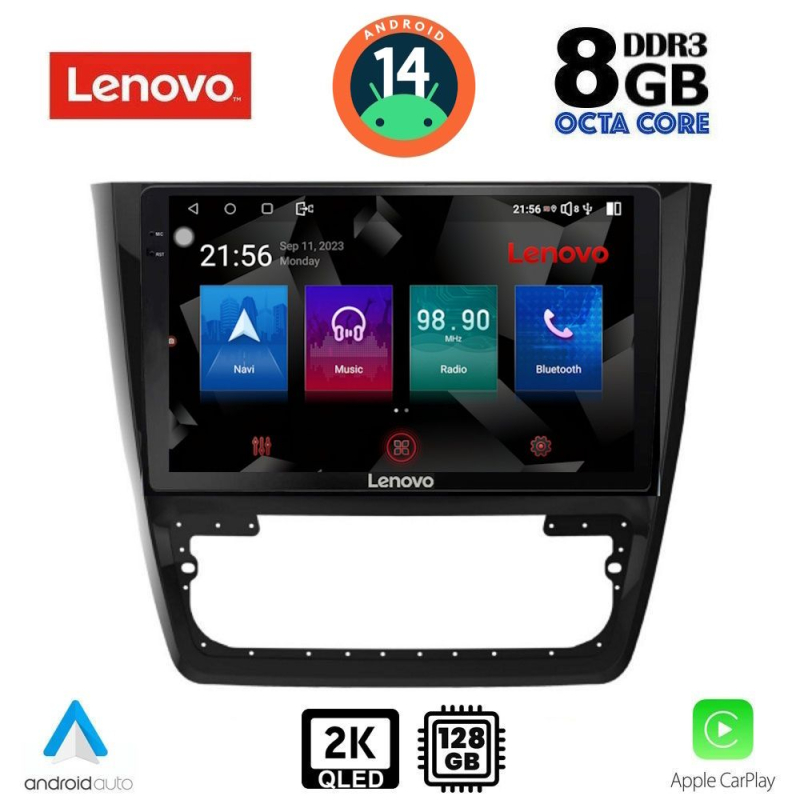 LENOVO SSW 10610_CPA (10inc) MULTIMEDIA TABLET for SKODA YETI mod. 2014> LENOVO SSW 10610_CPA (10inc) MULTIMEDIA TABLET for SKODA YETI mod. 2014>