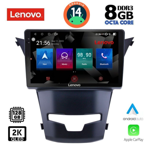 LENOVO SSW 10653_CPA (9inc) MULTIMEDIA TABLET for SSANGYANG KORANDO mod. 2014&gt;