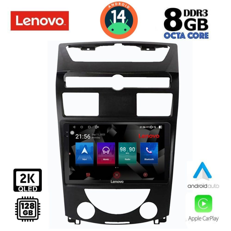 LENOVO SSW 10657_CPA (10inc) MULTIMEDIA TABLET for SSANGYANG REXTON mod. 2006-2015