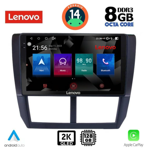 LENOVO SSW 10662_CPA (9inc) MULTIMEDIA TABLET for SUBARU FORESTER - IMPREZA - XV mod. 2008-2013