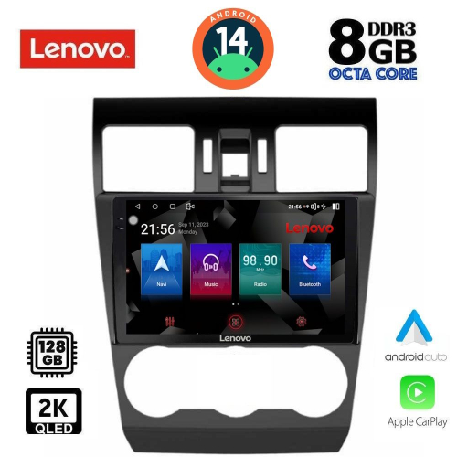 LENOVO SSW 10663_CPA (9inc) MULTIMEDIA TABLET for SUBARU FORESTER - IMPREZA - XV mod. 2013-2019
