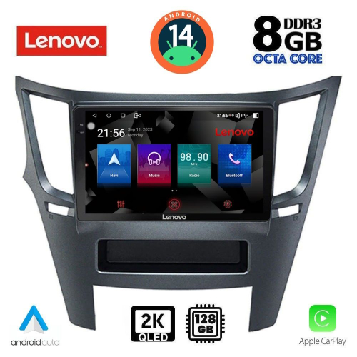 LENOVO SSW 10667_CPA (9inc) MULTIMEDIA TABLET for SUBARU LEGACY – OUTBACK mod. 2009-2014