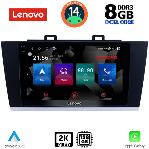 LENOVO SSW 10668_CPA (9inc) MULTIMEDIA TABLET for SUBARU LEGACY – OUTBACK mod. 2014-2019