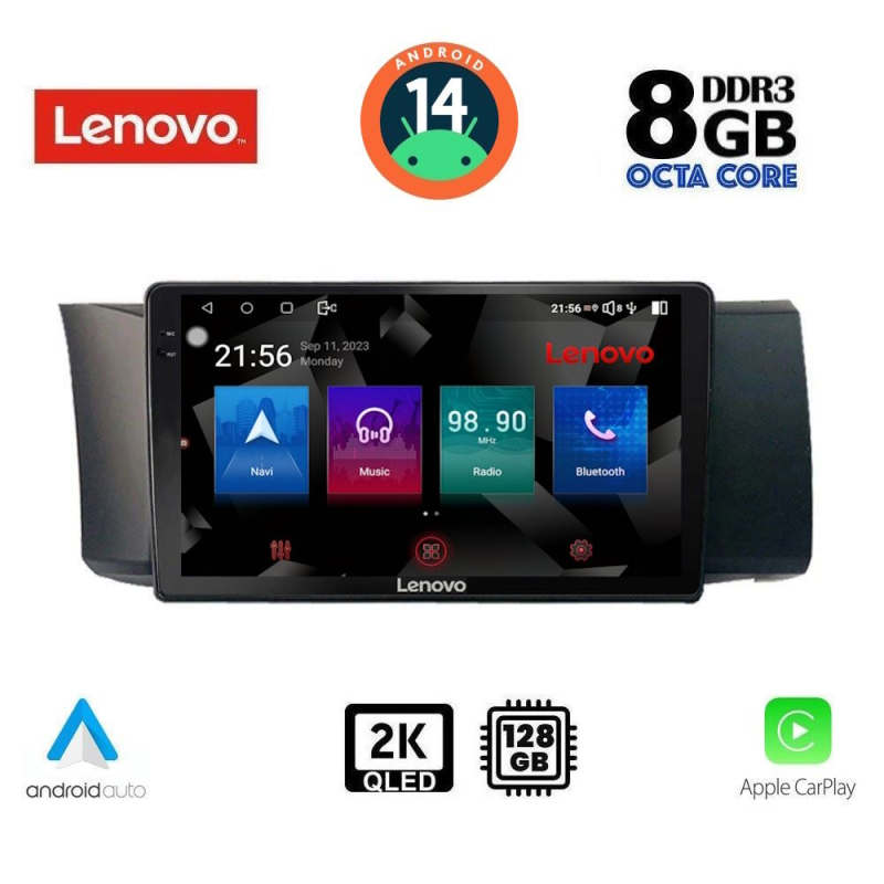 LENOVO SSW 10669_CPA (9inc) MULTIMEDIA TABLET for TOYOTA GT86 - SUBARU BRZ mod. 2012>