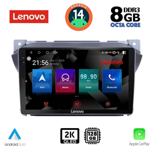 LENOVO SSW 10670_CPA (9inc) MULTIMEDIA TABLET for SUZUKI ALTO - NISSAN PIXO 2009&gt;