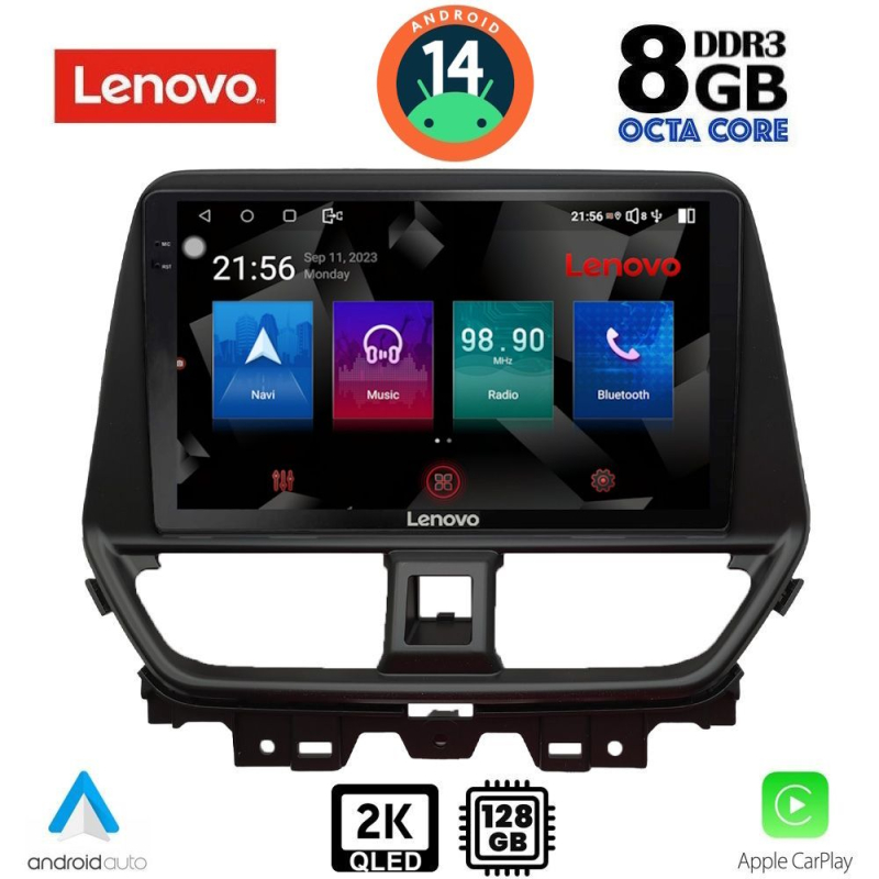LENOVO SSW 10673_CPA (9inc) MULTIMEDIA TABLET for SUZUKI BALENO mod. 2022>