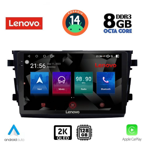 LENOVO SSW 10674_CPA (9inc) MULTIMEDIA TABLET for SUZUKI CELERIO mod. 2015&gt;