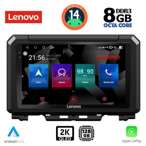 LENOVO SSW 10679_CPA (9inc) MULTIMEDIA TABLET for SUZUKI JIMNY mod. 2017&gt;