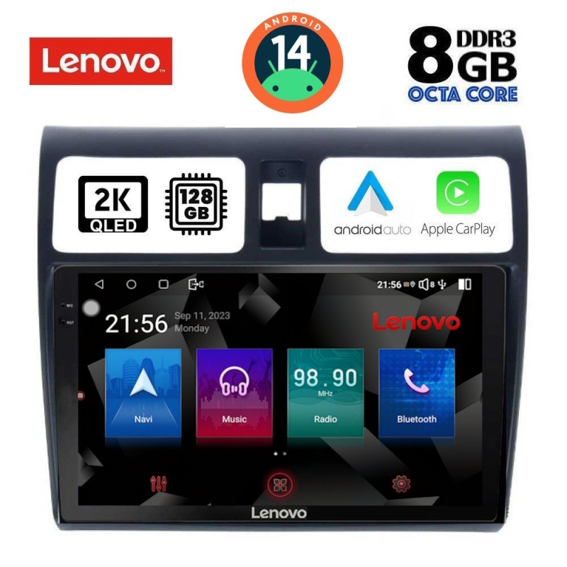 LENOVO SSW 10684_CPA (10inc) MULTIMEDIA TABLET for SUZUKI SWIFT mod. 2005-2011