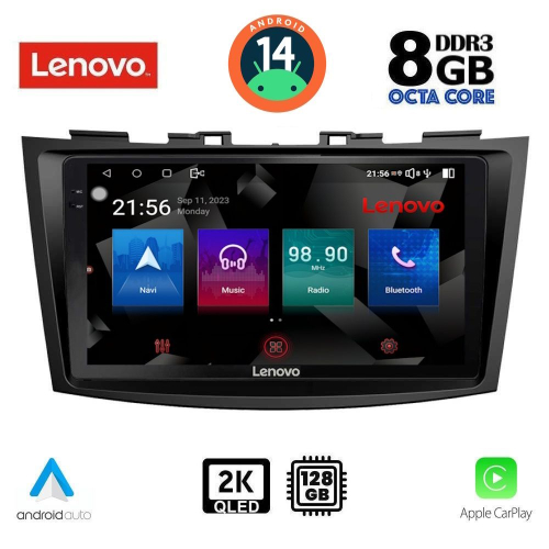 LENOVO SSW 10685_CPA (9inc) MULTIMEDIA TABLET for SUZUKI SWIFT mod. 2011-2016