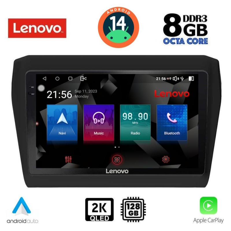LENOVO SSW 10686_CPA (9inc) MULTIMEDIA TABLET for SUZUKI SWIFT mod. 2017> LENOVO SSW 10686_CPA (9inc) MULTIMEDIA TABLET for SUZUKI SWIFT mod. 2017>