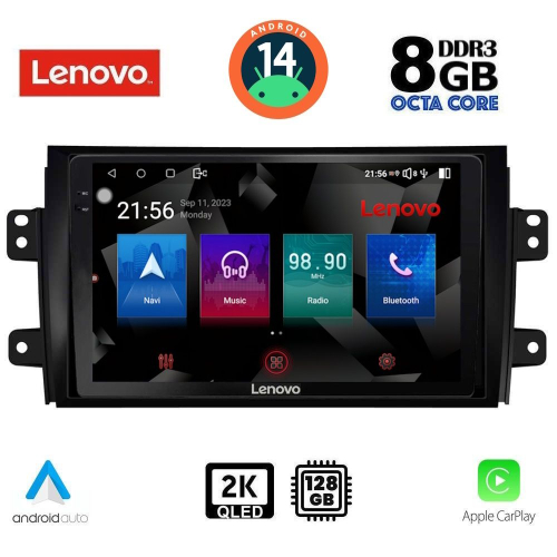 LENOVO SSW 10688_CPA (9inc) MULTIMEDIA TABLET for FIAT SEDICI – SUZUKI SX4 mod. 2005-2013