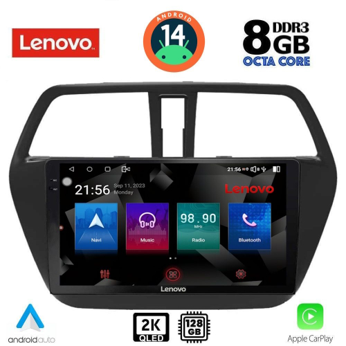 LENOVO SSW 10689_CPA (9inc) MULTIMEDIA TABLET for SUZUKI SX4 S-CROSS mod. 2014-2021