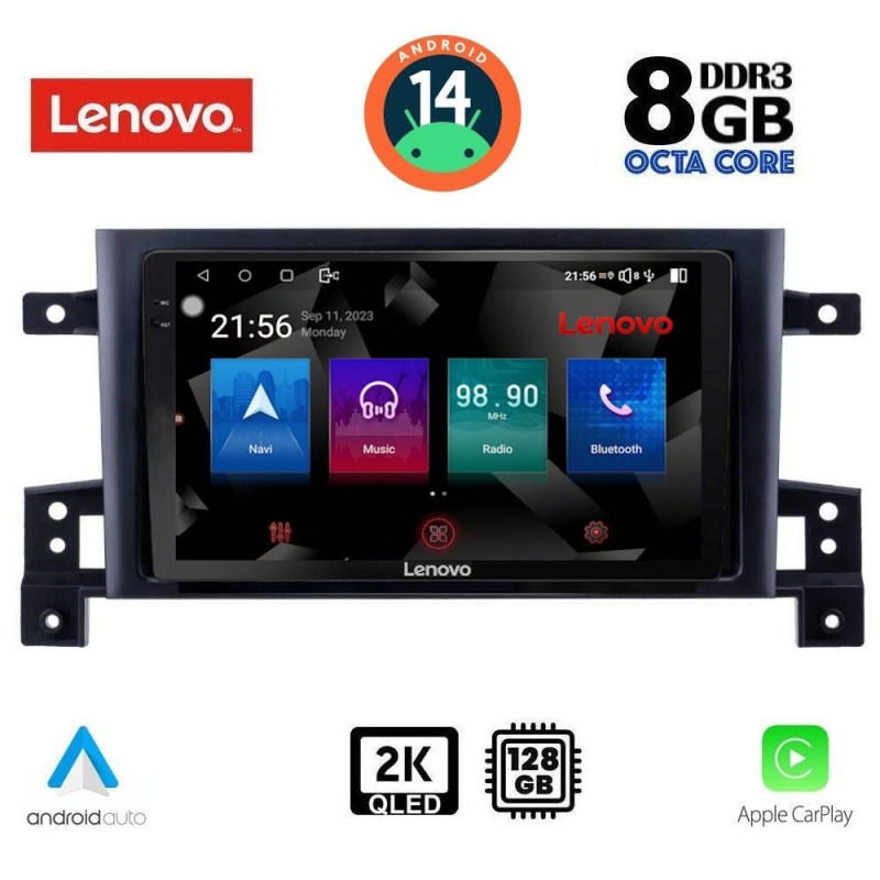 LENOVO SSW 10696_CPA (9inc) MULTIMEDIA TABLET for SUZUKI GRAND VITARA mod. 2005-2015 LENOVO SSW 10696_CPA (9inc) MULTIMEDIA TABLET for SUZUKI GRAND VITARA mod. 2005-2015