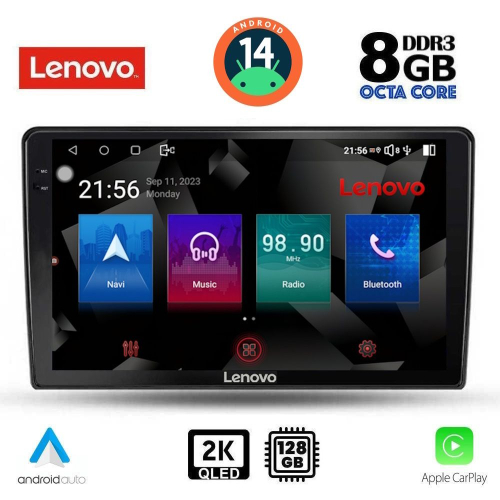 LENOVO SSW 10702_CPA (9inc) MULTIMEDIA TABLET for TOYOTA AURIS mod. 2007-2012