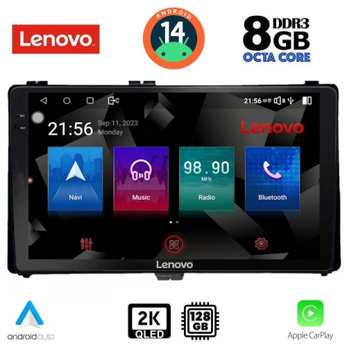 LENOVO SSW 10703_CPA (9inc) MULTIMEDIA TABLET for TOYOTA AURIS mod. 2015&gt; – AYGO X mod. 2022&gt; – COROLLA mod. 2017-2019