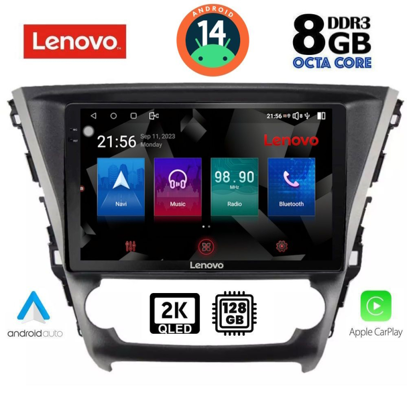 LENOVO SSW 10706_CPA (10inc) MULTIMEDIA TABLET for TOYOTA AVENSIS mod. 2016>