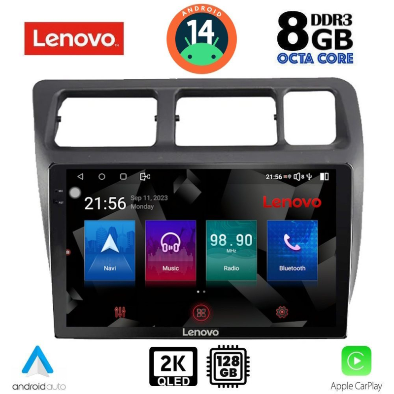 LENOVO SSW 10710_CPA (9inc) MULTIMEDIA TABLET for TOYOTA COROLLA mod. 1992-1997