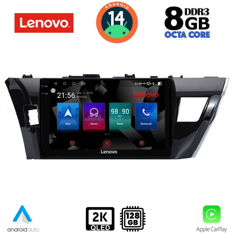 LENOVO SSW 10714_CPA (10inc) MULTIMEDIA TABLET for TOYOTA COROLLA mod. 2013-2016 LENOVO SSW 10714_CPA (10inc) MULTIMEDIA TABLET for TOYOTA COROLLA mod. 2013-2016