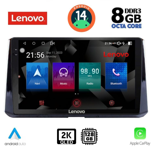 LENOVO SSW 10716_CPA (10inc) MULTIMEDIA TABLET for TOYOTA COROLLA mod. 2019&gt;