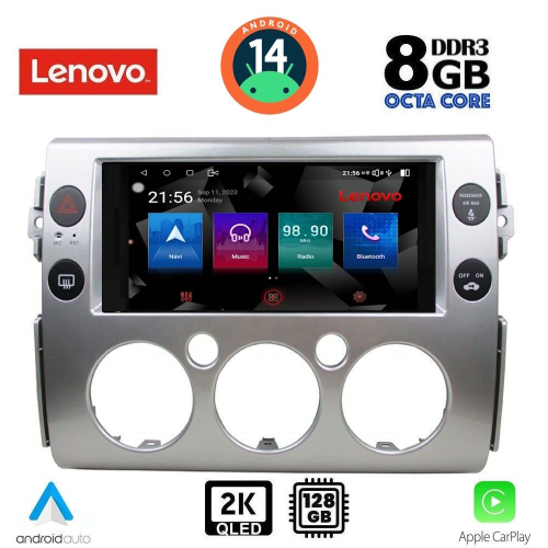 LENOVO SSW 10717_CPA (9inc) MULTIMEDIA TABLET for TOYOTA FJ CRUISER mod. 2007-2013