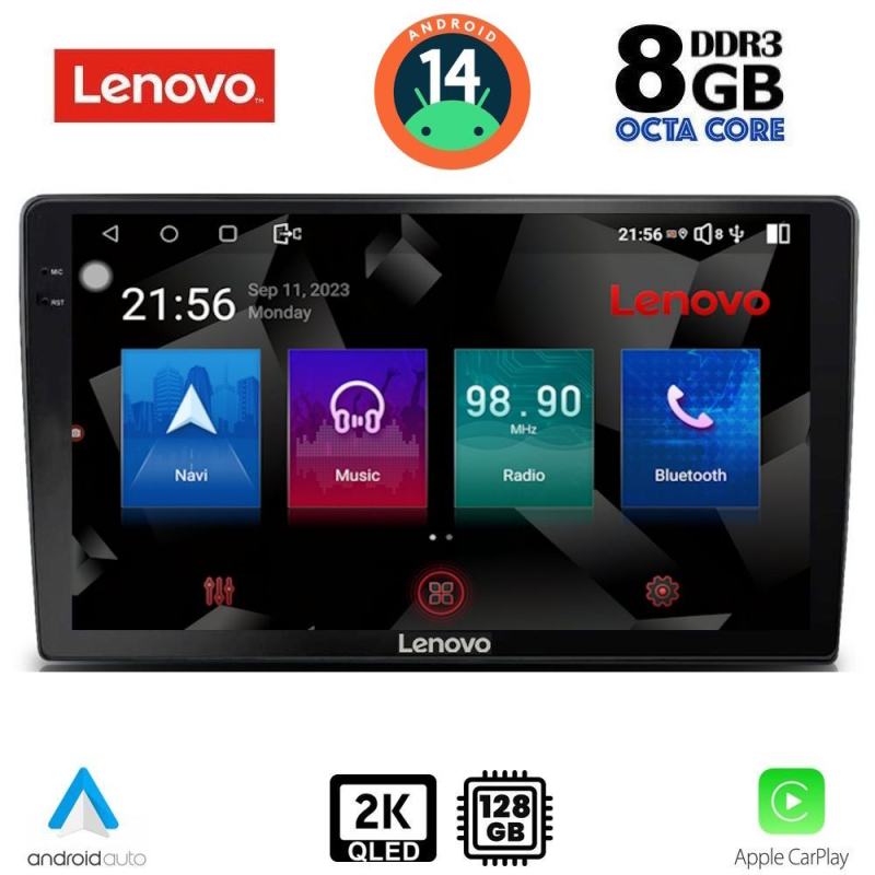 LENOVO SSW 10722_CPA (9inc) MULTIMEDIA TABLET for TOYOTA LANDCRUISER mod. 1998-2003